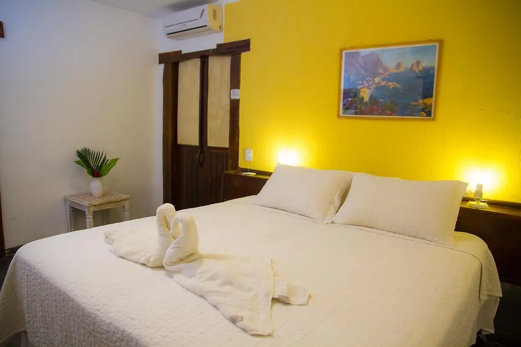 פורטו סגורו Novo Hotel Galeao 3*, פורטו סגורו ברזיל