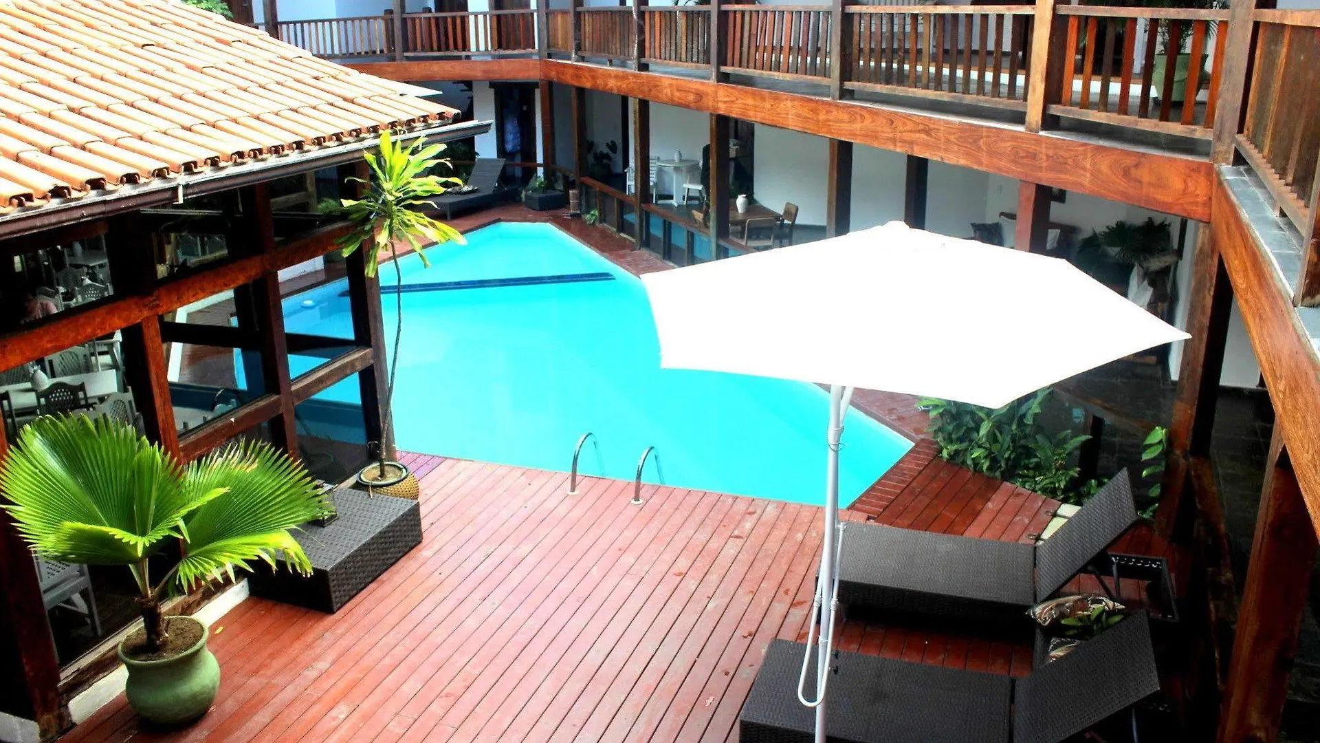 פורטו סגורו Novo Hotel Galeao אורחן פורטו סגורו