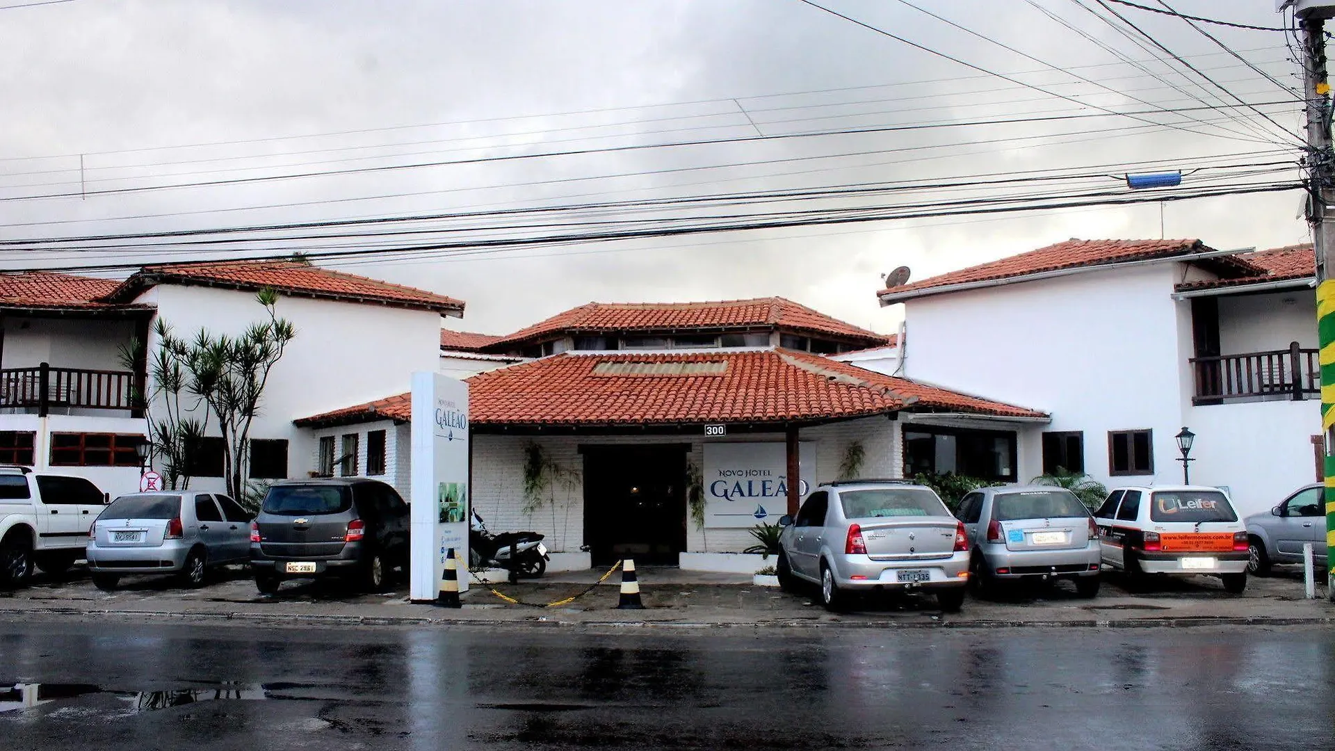 אורחן פורטו סגורו Novo Hotel Galeao